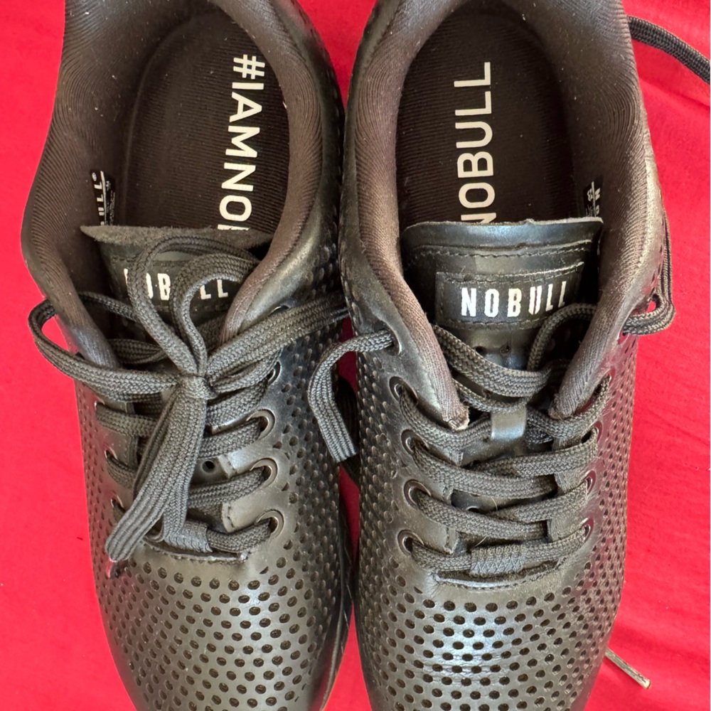 NOBULL Black womens sneakers